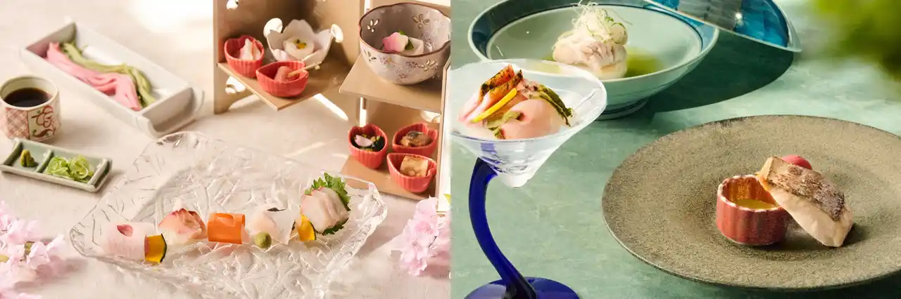 【森トラスト・ホテルズ＆リゾーツ株式会社】 【ラフォーレ伊東温泉 湯の庭】桜から新緑へ、伊東の季節の移り変わりを表現した特別会席付プラン宿泊プラン「春景色会席プラン」を発売‐桜と新緑で異なる春を味わう和会席‐