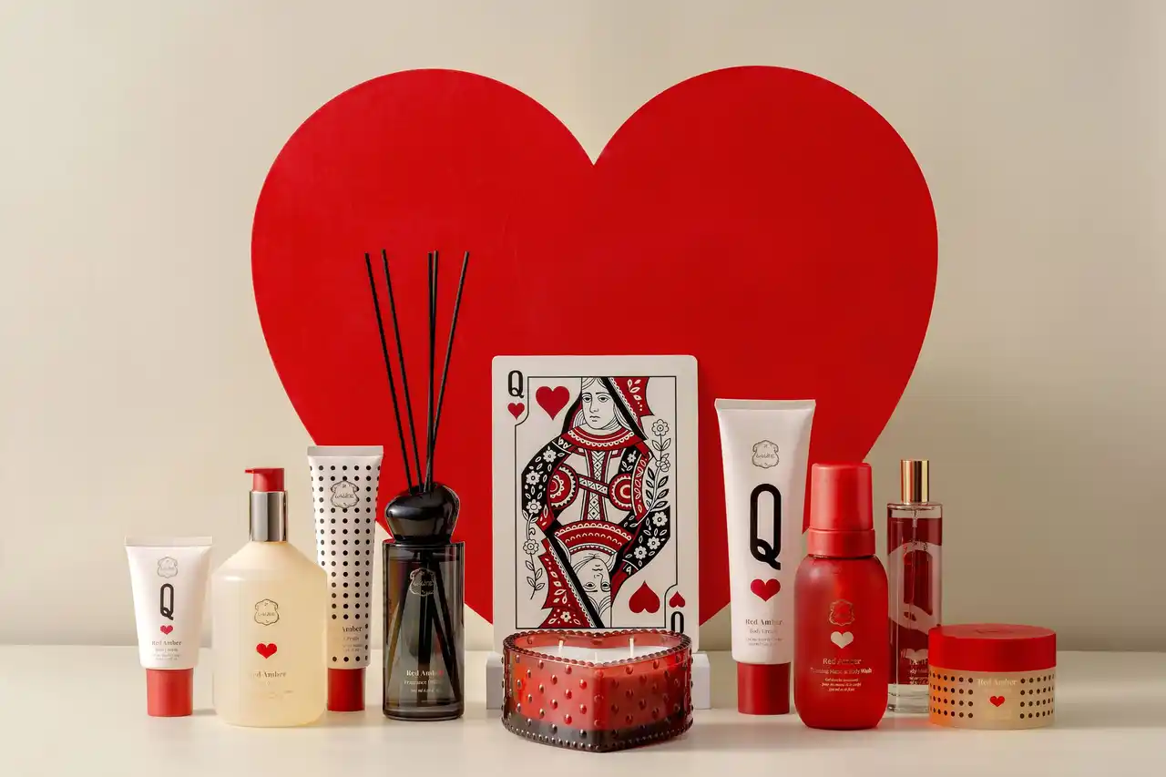 【Laline JAPAN株式会社 (株式会社TSIホールディングス)】 あなたが主役。バレンタインコレクション「Queen of Hearts（クイーン オブ ハート）」を数量限定発売