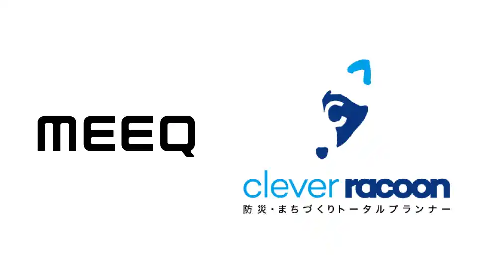 【ミーク株式会社】 自治体向け災害広報システムを提供するクレバーラクーン、スマホを持たない高齢者の安否確認ツールを『MEEQ SIM』で提供