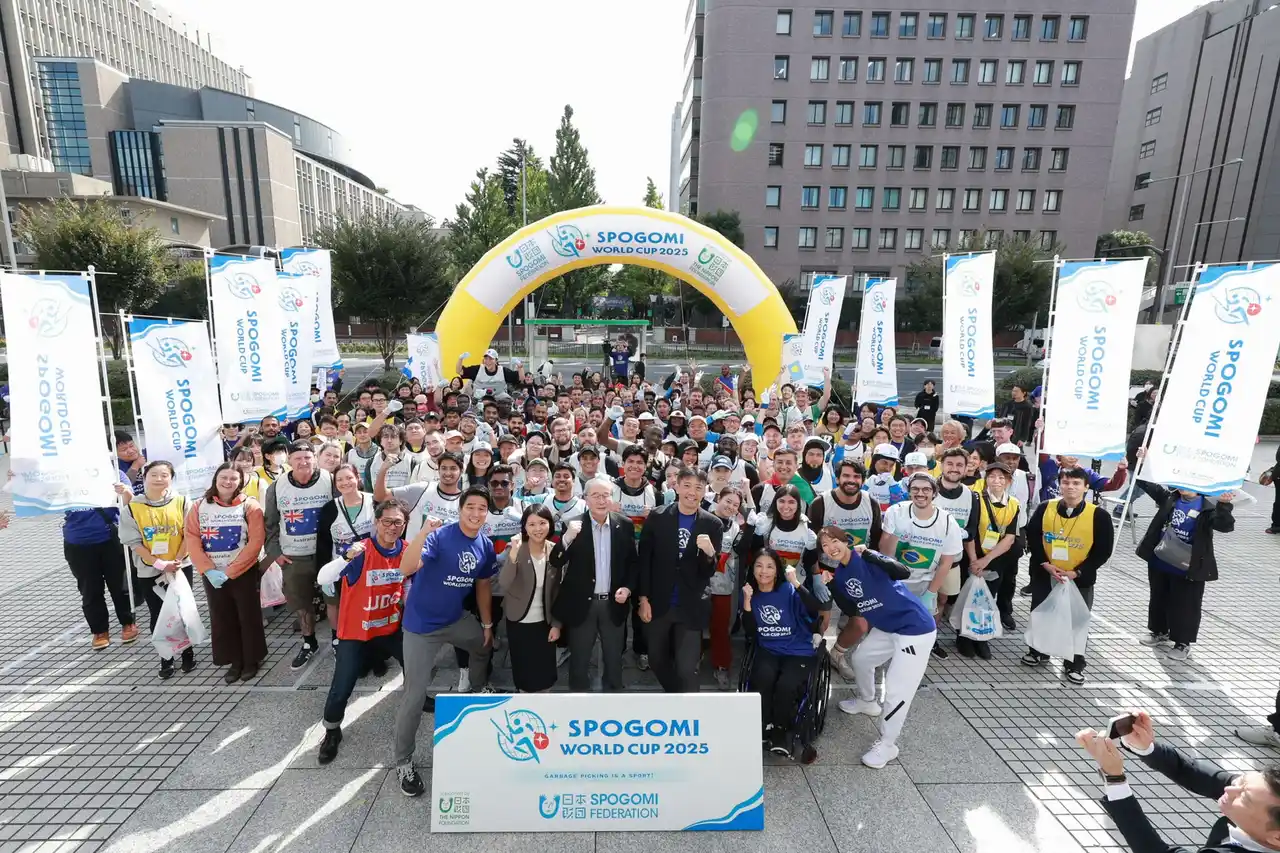 【日本財団スポGOMI連盟】 「日本財団スポGOMIワールドカップ2025 FINAL」、第2回スポGOMI世界王者に日本代表「スマイルストーリー」が輝く!