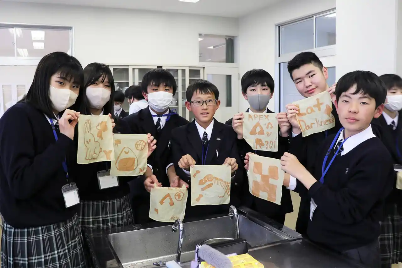 【パルシステム連合会】 伊勢崎市の中等教育学校で　「もったいない」を考えるアップサイクル体験授業　3月16日（月）〔群馬〕