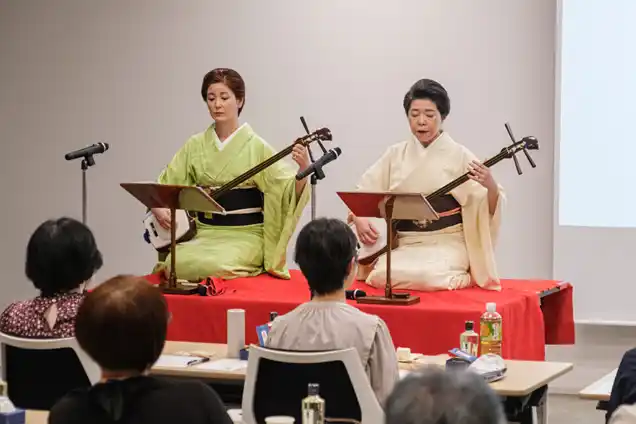 【日本酒造組合中央会】 酒にまつわる大人の嗜み講座『小唄で巡る日本酒の四季』を開催！日本文化に育まれた音楽と日本酒が共鳴する贅沢なひとときを体験