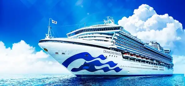 2028年日本発着プリンセス・クルーズ5月14日販売開始
ダイヤモンド・プリンセス＆
サファイア・プリンセスの2隻体制で展開