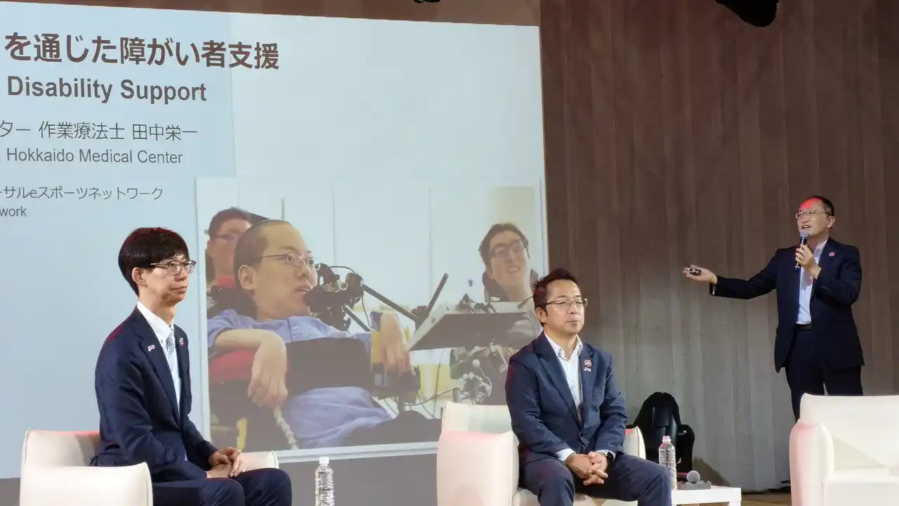 【JESU】 大阪・関西万博のスポーツ庁イベントにて 「共生社会の実現」をテーマとする パネルディスカッションを実施