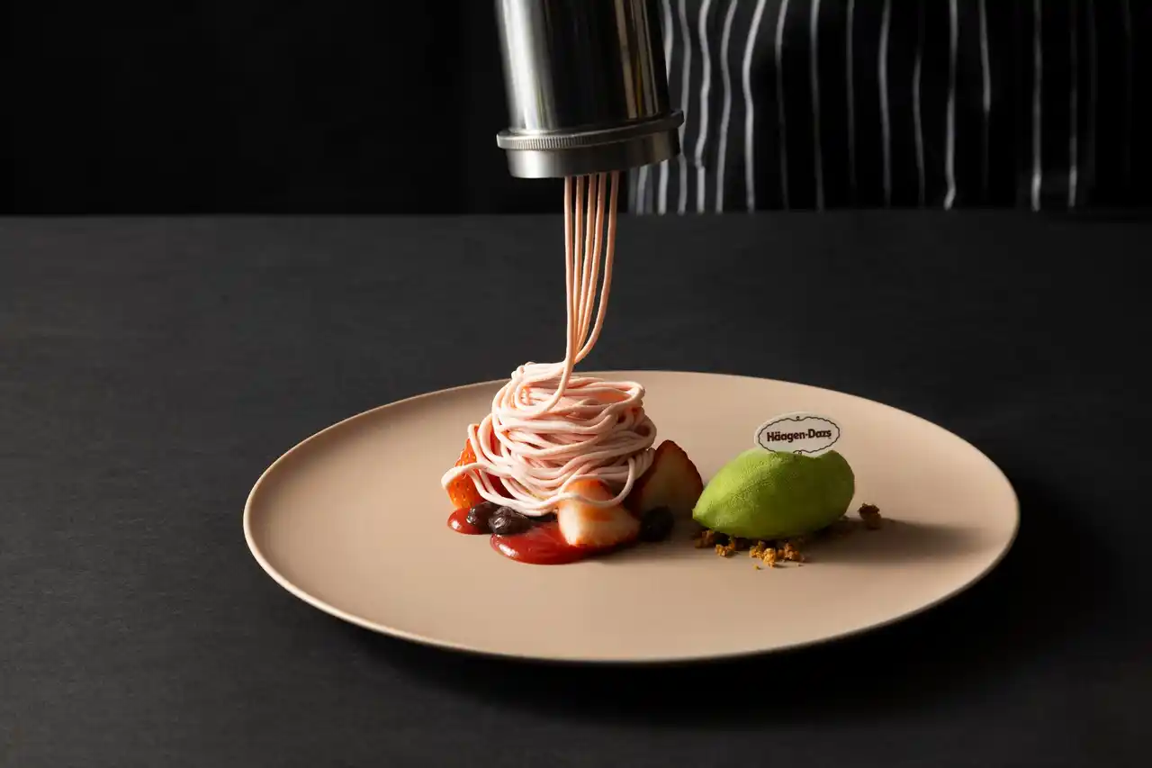 【札幌グランドホテル】「ウィンタースイーツ with ハーゲンダッツ」開催　開催時期：2026年1月2日（金）～2月28日（土）