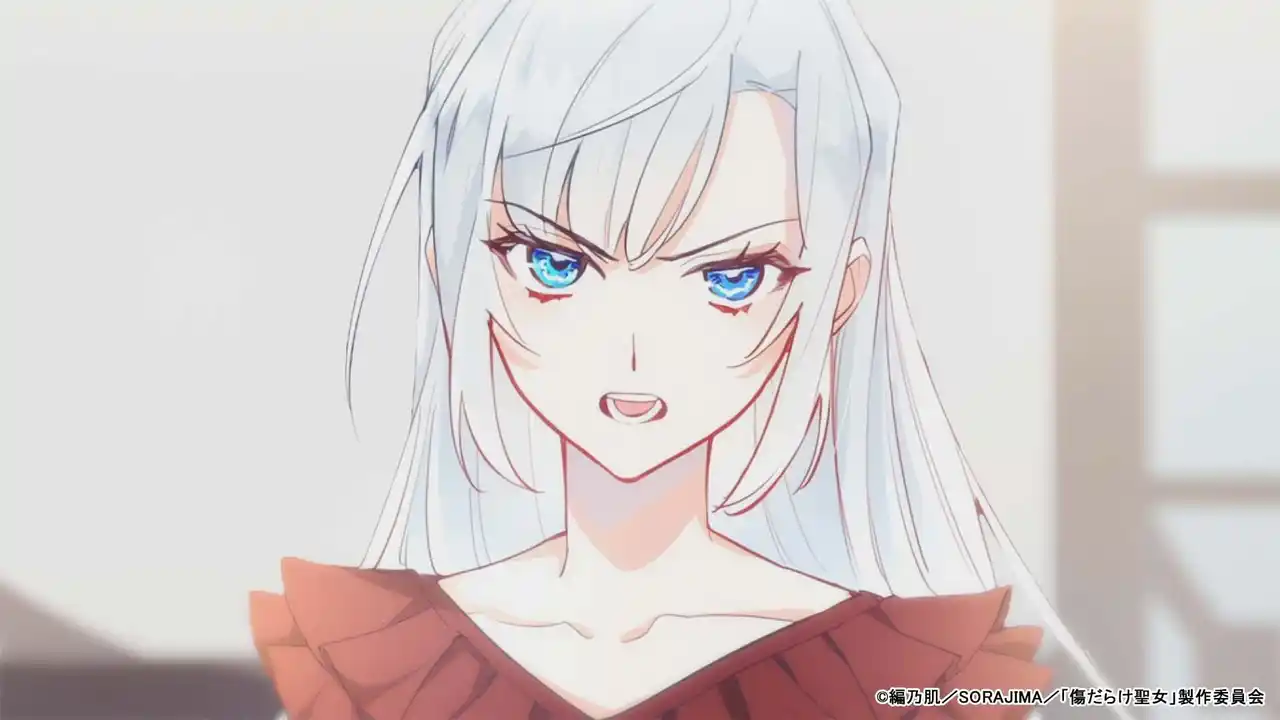 TVアニメ「傷だらけ聖女より報復をこめて」第5話あらすじ、先行カット、Web予告動画を公開！