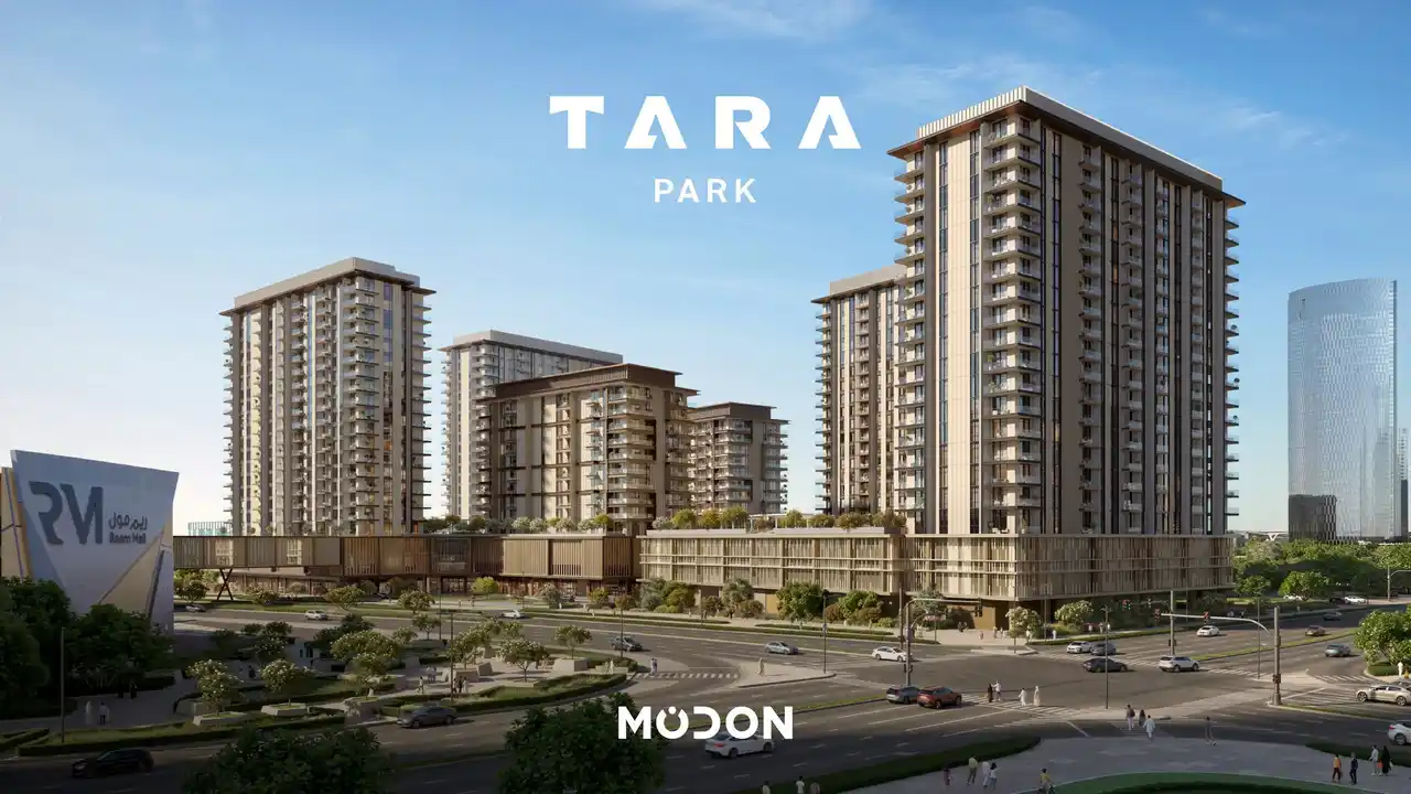 【アブダビ不動産】政府系デベロッパーModon開発「Tara Park」を紹介｜Reem Mall正面の注目住宅プロジェクト