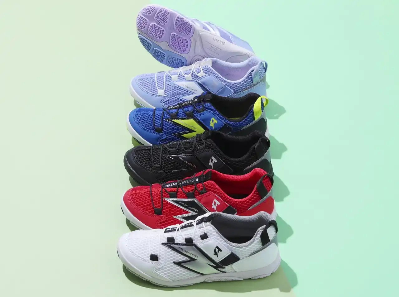 【IFME（イフミー）】 子どもの“走る・跳ぶ・止まる”をサポートする「IFME TAG HUNTER」2026春夏モデル登場