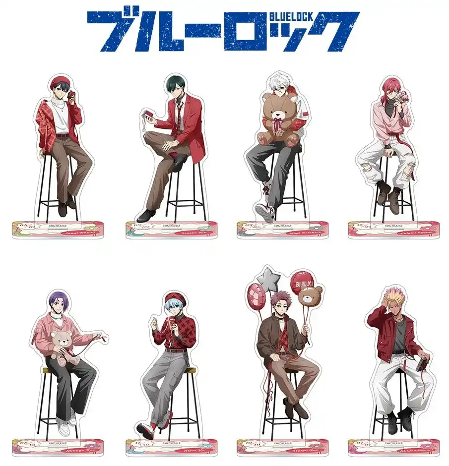 【株式会社アニメイト】 TVアニメ『ブルーロック』より、バレンタインにぴったりな描きおろし＆描き起こしイラストを使用した新商品が1月24日発売！　アニメイトでは、特典として限定のメッセージカードをプレゼント!!