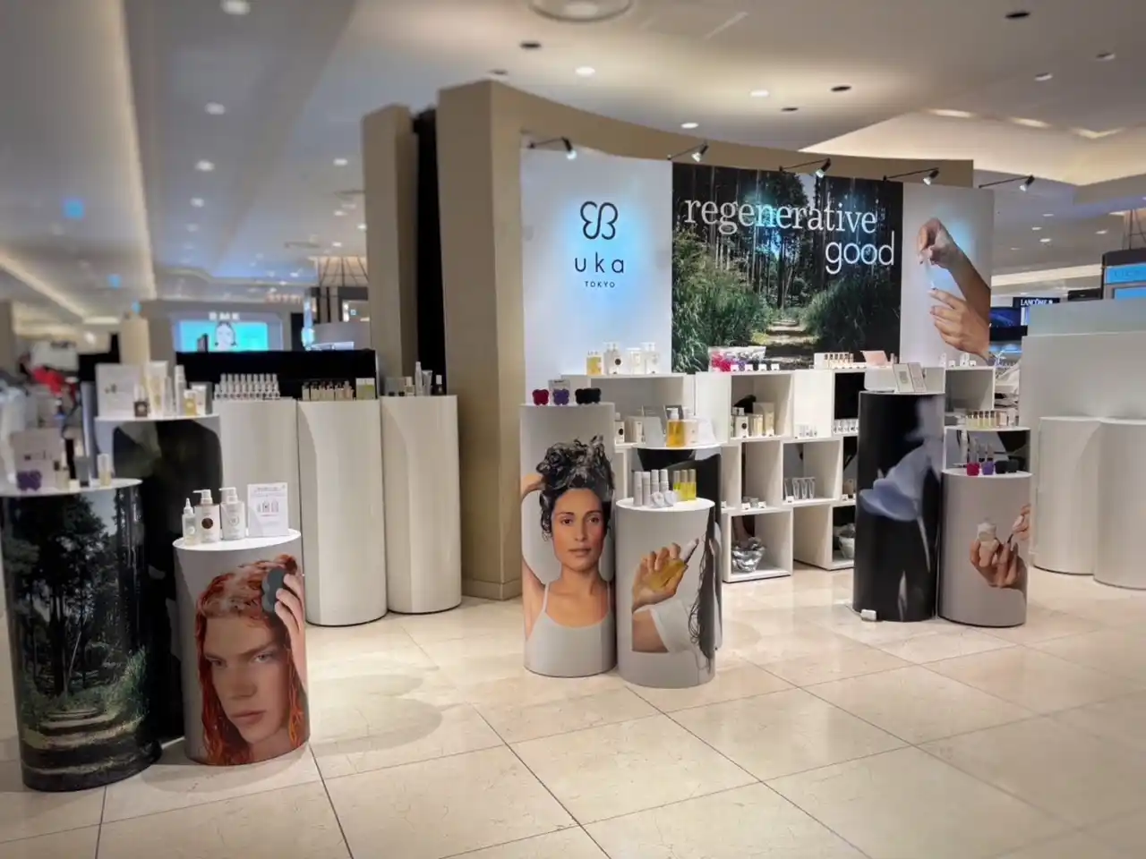 【株式会社ウカ】 うめだ阪急で4月1日～7日にPOP UP開催！セルフケア限定セットもご用意