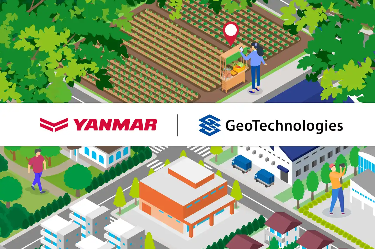 【ヤンマーホールディングス株式会社】 ユーザー参加型情報収集サービス「ジオクエConnect」にて農産物の無人販売所の全国調査を開始