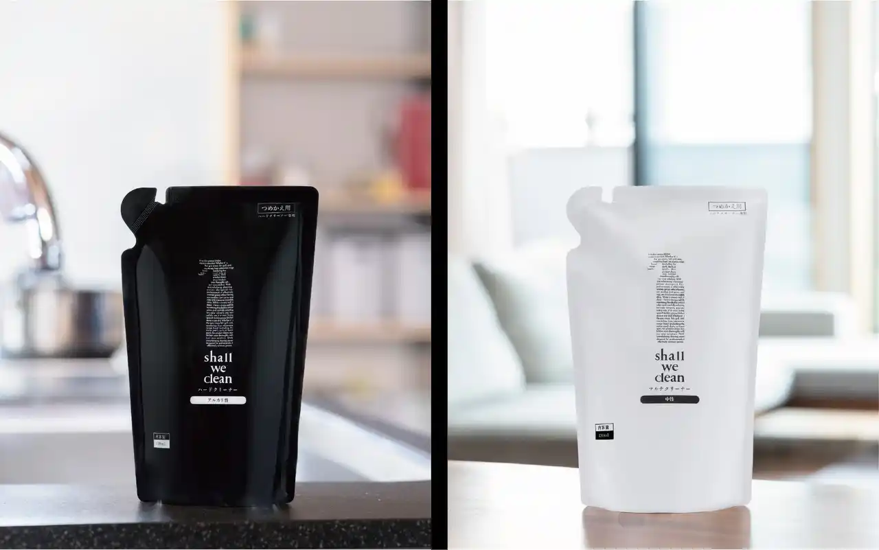 株式会社ウインドクリエイティブ、人気清掃ブランド「shall we clean」より、マルチクリーナー・ハードクリーナーの詰め替え用リフィルを新発売
