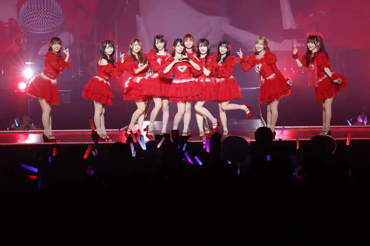 【株式会社ソニー・ミュージックレーベルズ】 ＝LOVE ARENA TOUR 2025「～Timeless Tales～」追加公演を有明アリーナにて2days開催！全12公演で11.5万人を動員！！