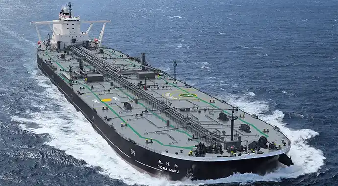 スマリテ「スマート販売機」を日本郵船の原油タンカーで実証導入トライアル実施