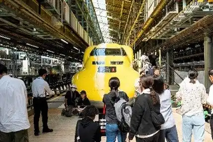 【JR西日本】 博多総合車両所公開有料イベント「新幹線ふれあいデー」開催！