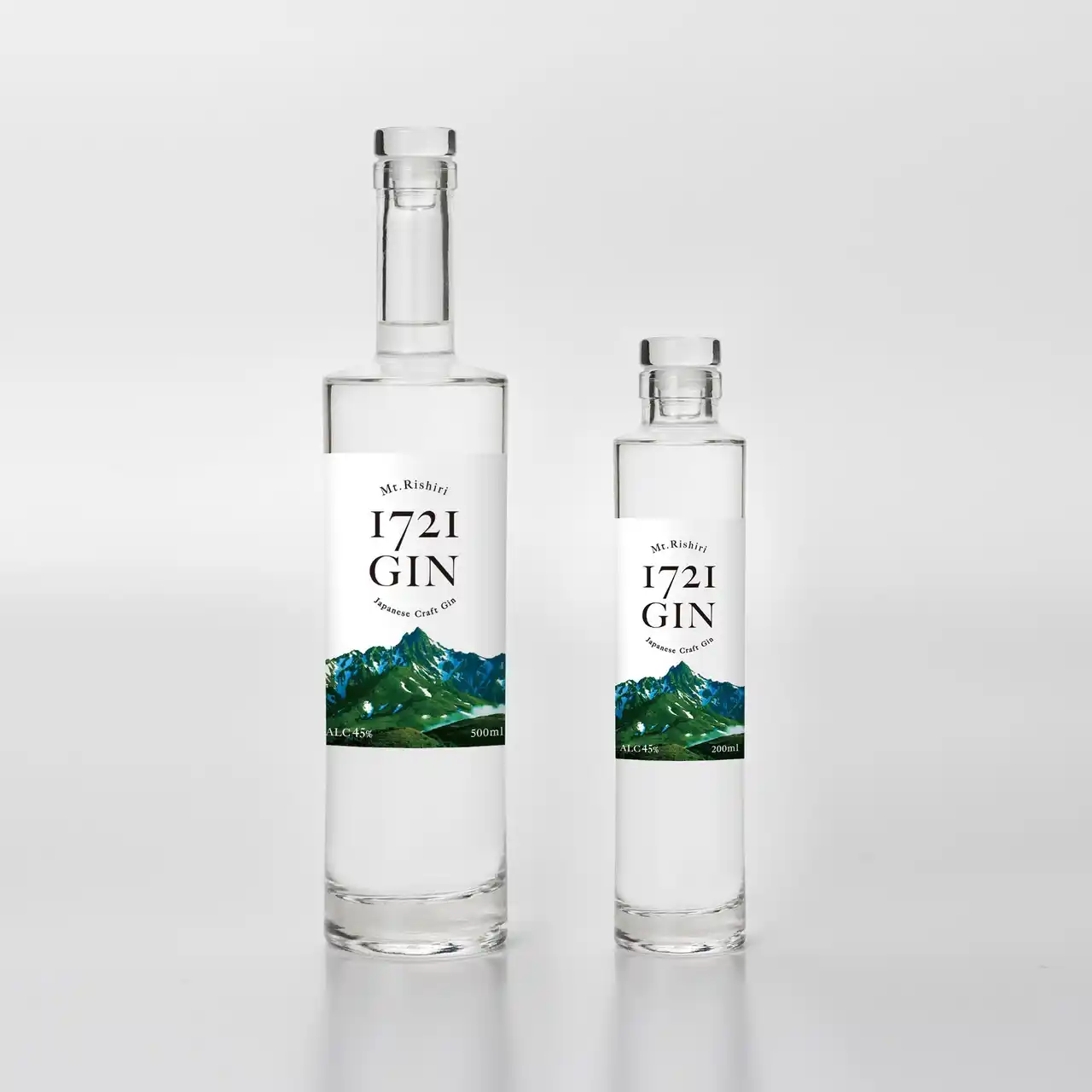 【スプレス】 復刻日本酒「利尻富士栄泉」を、ジンへとアップサイクル。　　　　利尻富士町発クラフトジン『Mt.Rishiri1721Gin』を、　　　　　　12月20日（土）発売開始