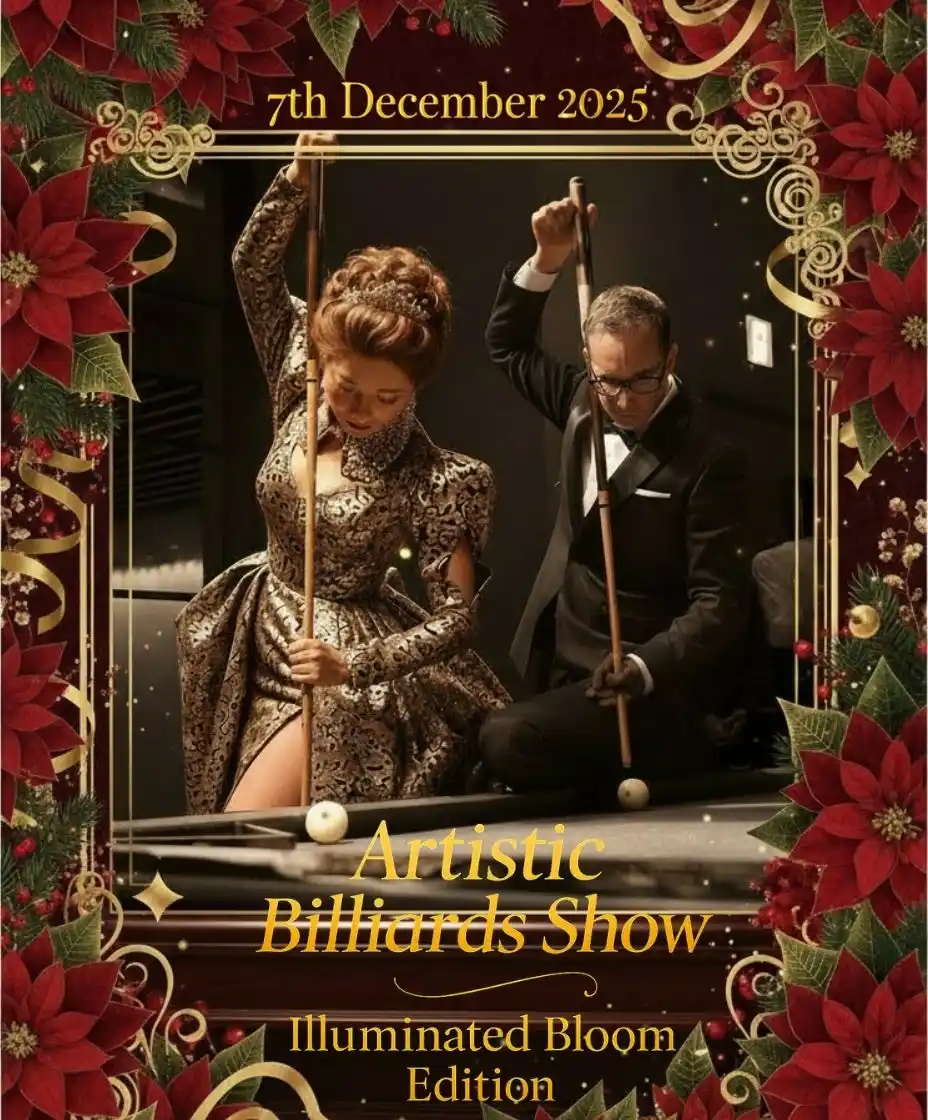 【株式会社フェーズアップ】 "世界的ビリヤードレジェンドたちが東京に集結！