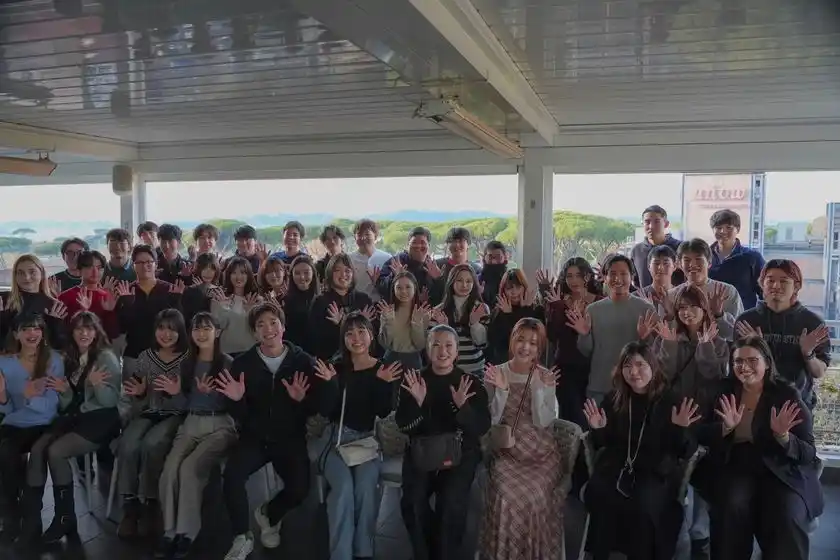 【なんで私がイタリアに？】イタリア・ローマで医学部合格者総勢43名が集まる「現地交流会」を開催