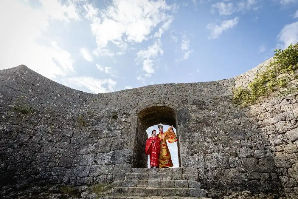 【株式会社かりゆしエンターテイメント】 琉球王朝婚 ー RYUKYU ROYAL WEDDING ー