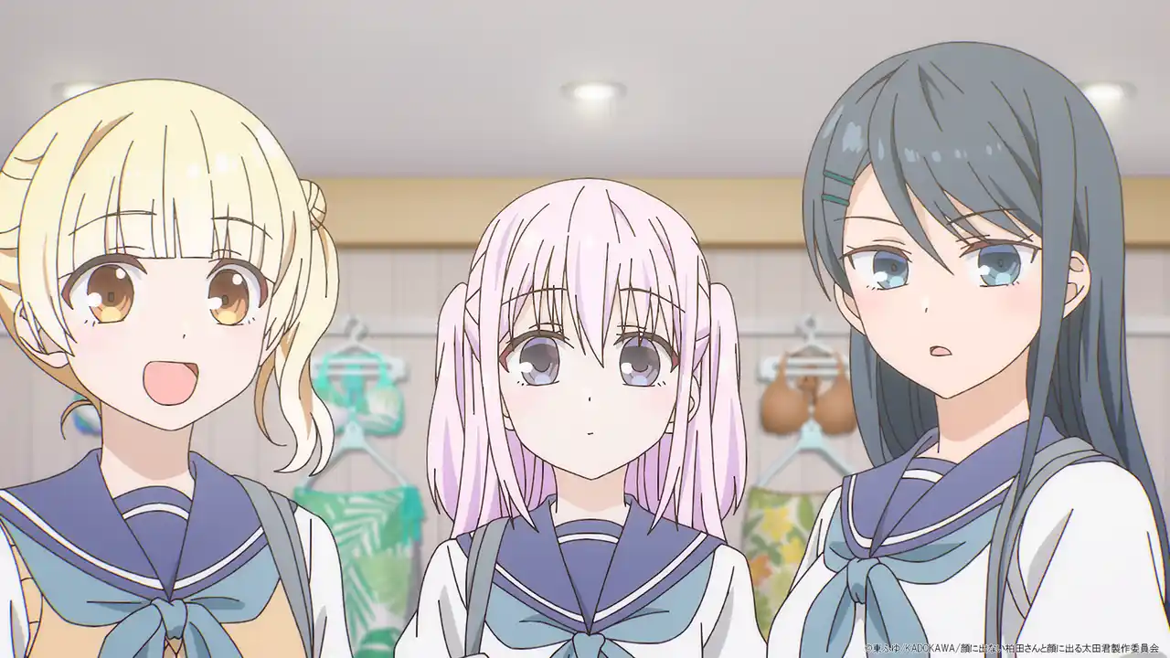 【株式会社ブシロード】 TVアニメ『顔に出ない柏田さんと顔に出る太田君』第11話あらすじ＆先行カット公開！