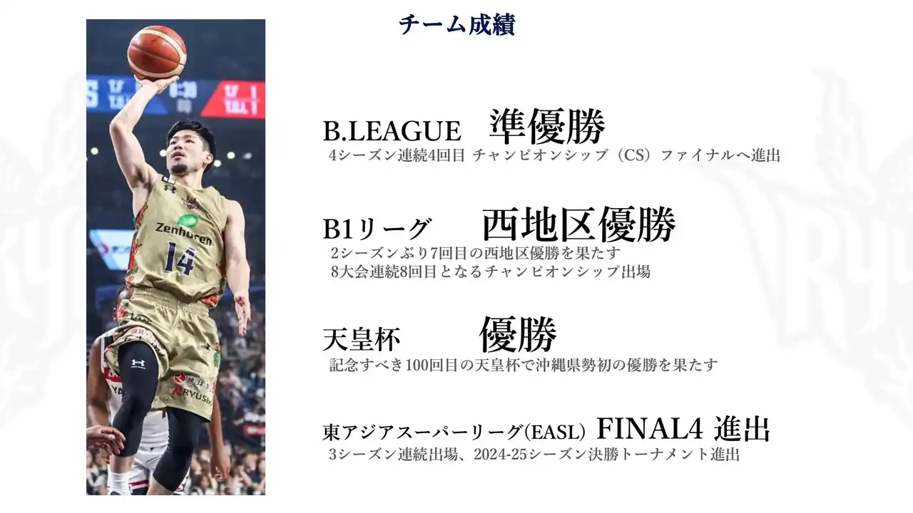 【琉球ゴールデンキングス】 沖縄バスケットボール株式会社 第19期実績に関するご報告