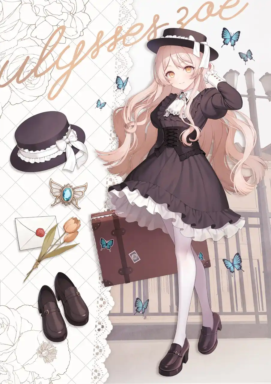 【株式会社ZAXS】 インターネットレーベル電楽都市より初のVTuber「ユリシス・ゾイ」がデビュー！