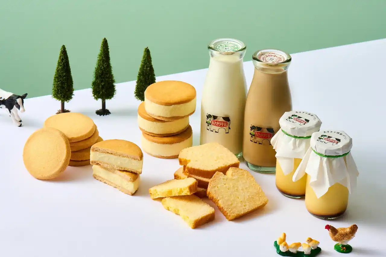 【朝霧乳業株式会社】 【神奈川初 5カ月ロングラン出店】あさぎり牛乳が横浜ジョイナス「ダイヤキッチン」に初登場！秋・冬・新年を通じて楽しめる、人気ミルクスイーツが勢ぞろい