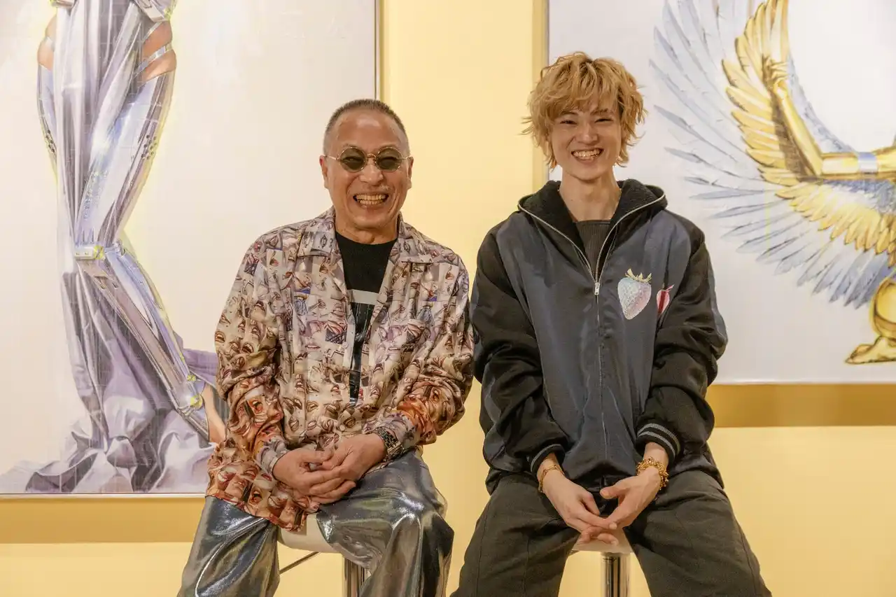 「SORAYAMA　光・透明・反射　ーTOKYOー」明日より開幕！