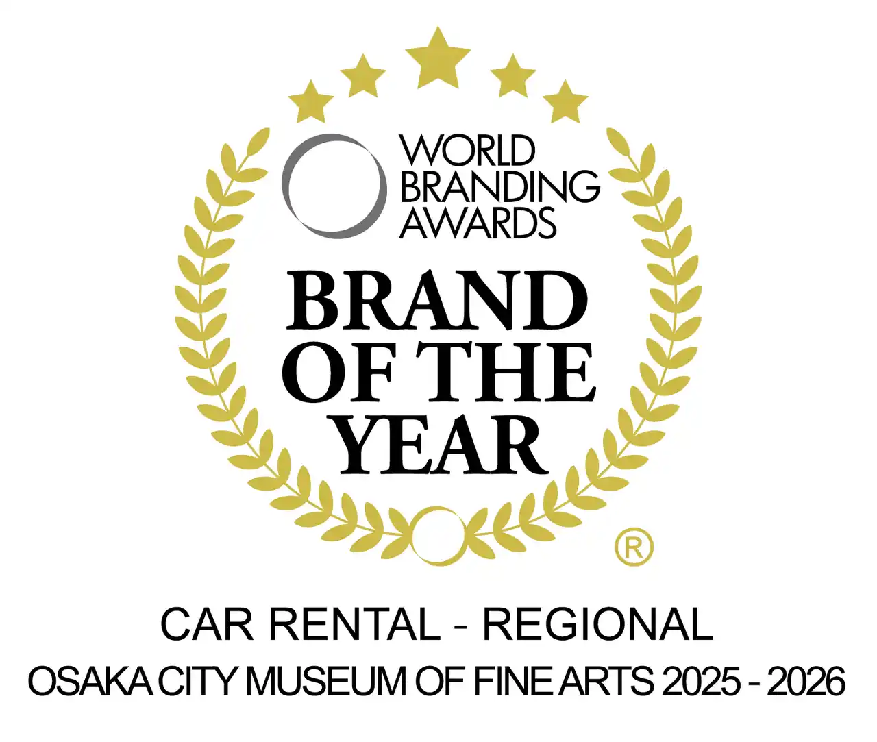 【ニッポンレンタカーサービス株式会社】 ニッポンレンタカー、ワールド・ブランディング・アワーズ「ブランド・オブ・ザ・イヤー」を8年連続受賞！