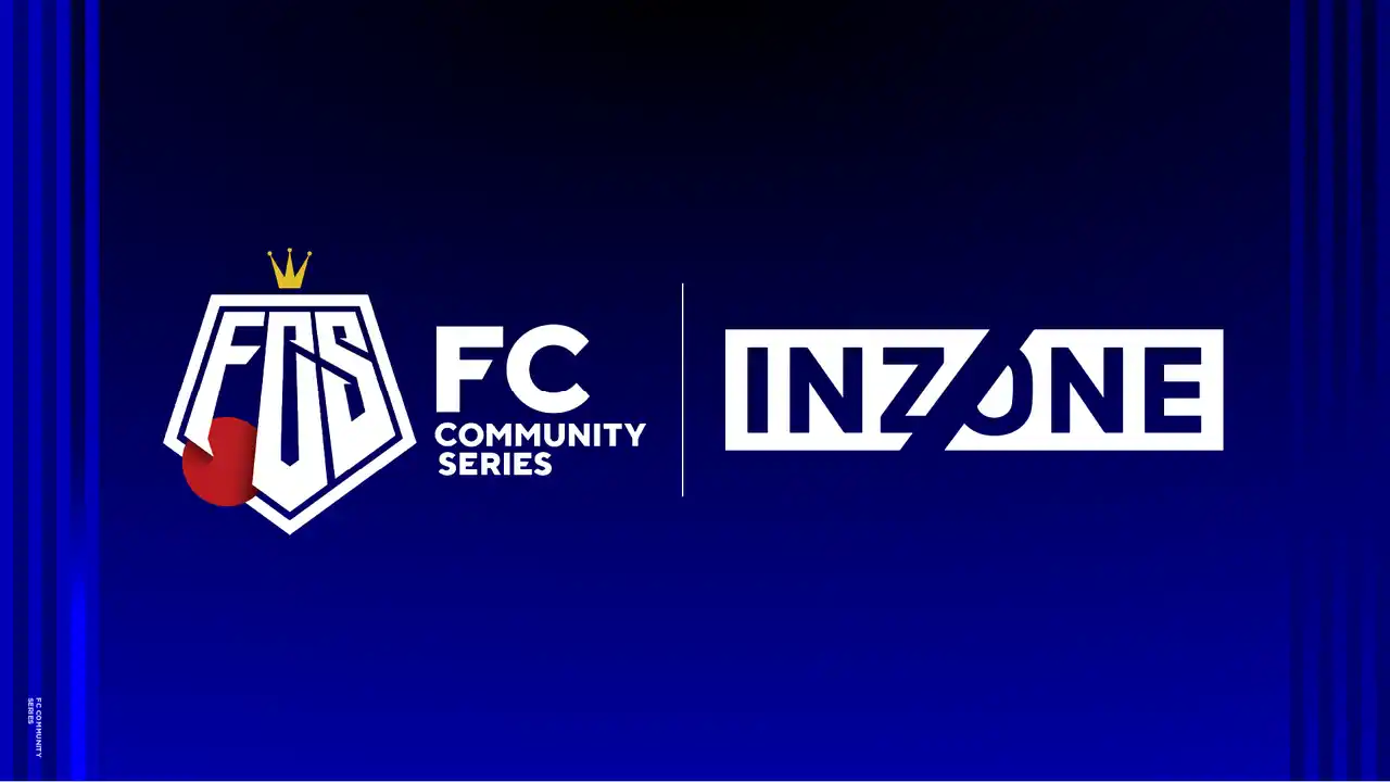 国内eスポーツ・サッカーゲーム大会「FCコミュニティシリーズ25」、ソニーマーケティング株式会社のゲーミングギア「INZONE(TM)」とオフィシャルパートナー契約を締結