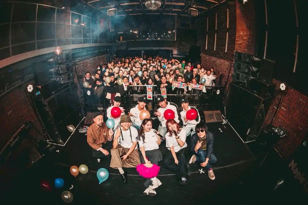 【株式会社フォーライフミュージックエンタテイメント】 ジャンルを超えて、ハーモニーが人生の肯定を響かせる。Nagie Lane 「Life is a game we play」ライブレポート