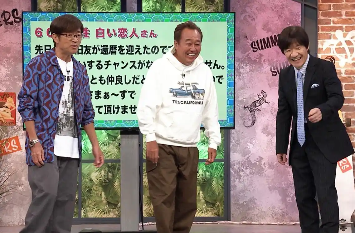 『さまぁ～ず×さまぁ～ず ＢＳ さまぁ～ず』に内村光良がゲスト出演！『内村プロデュース復活SP！』から1年、さまぁ～ず×内村が予測不能なコラボ実現でサプライズゲストの還暦祝い！