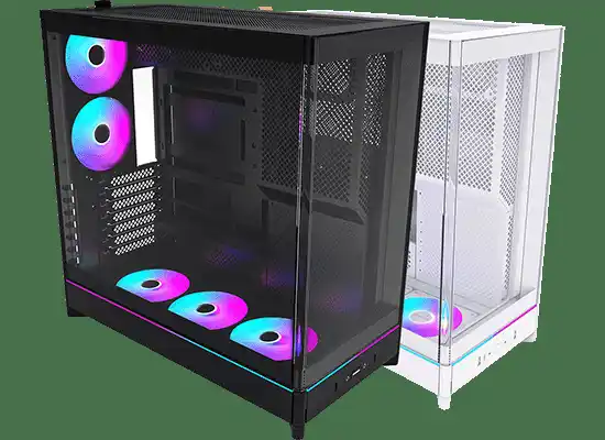 【CFD販売株式会社】 Montechから、ガラスパネル採用PCケースを発売