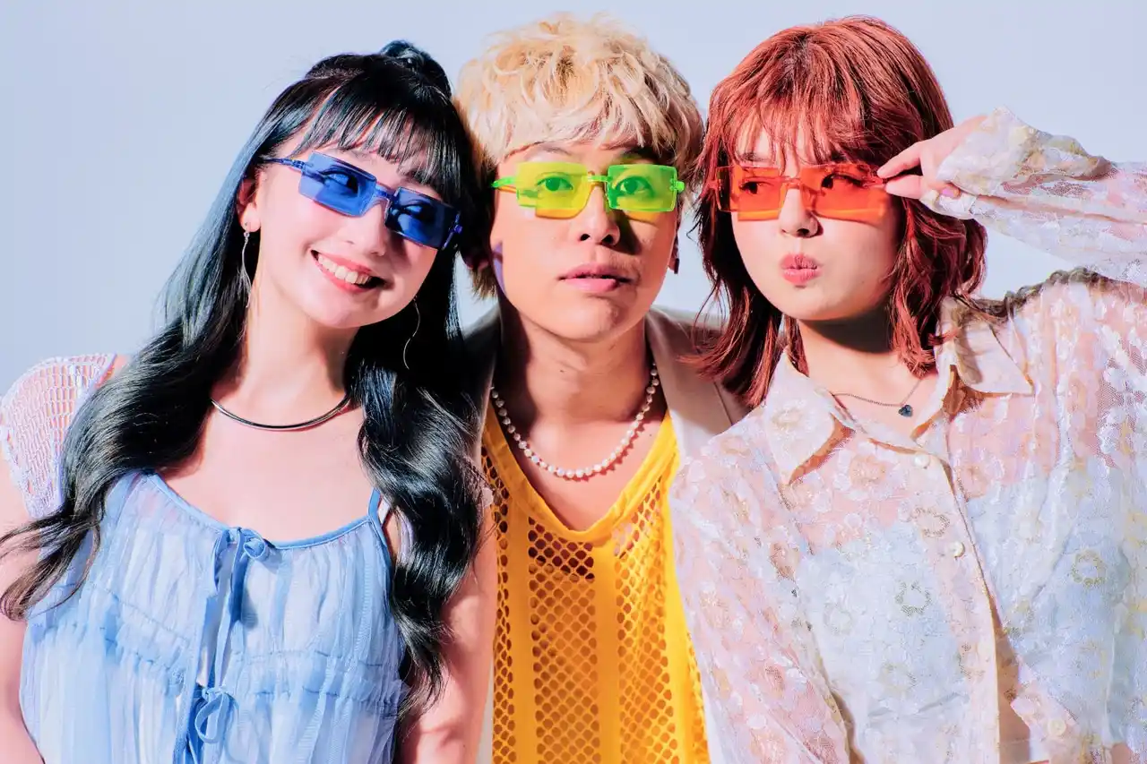 【株式会社フォーライフミュージックエンタテイメント】 シン・渋谷系ハーモニーポップグループ「Nagie Lane」名曲「真夏の夜の夢」をカバー！フィーチャリングにシンガーCHIHIROPEと管楽器ガールズグループMOSを迎え、8/13デジタルリリース！