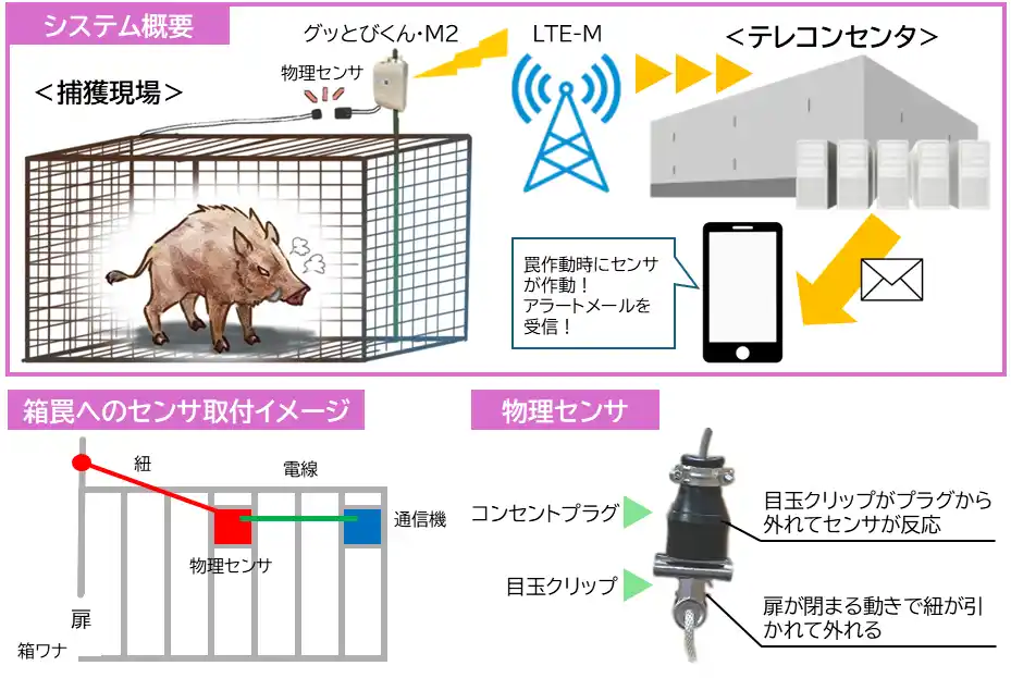 【エヌ・ティ・ティテレコン株式会社】 鳥獣害被害抑止に向けた監視力を強化― 平内町で通信端末を増設 ―