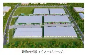 ベトナム北部における物流倉庫の開発プロジェクト 「セムコープ ロジスティクスパーク（ディンブー）」に着手 ～ 稼働中の倉庫1棟を有する物流倉庫用地を取得し、同一敷地内に新たに5棟の倉庫を建設します ～