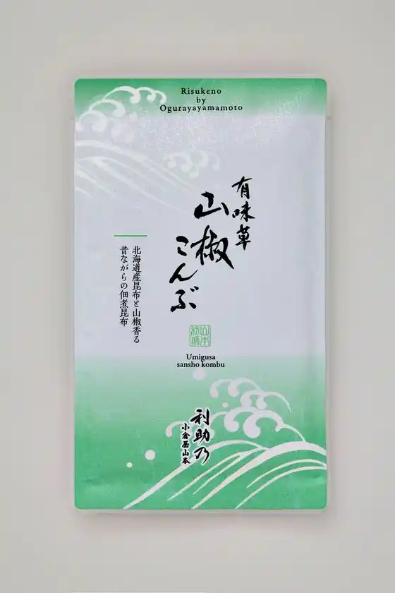 有味草山椒こんぶ_袋物