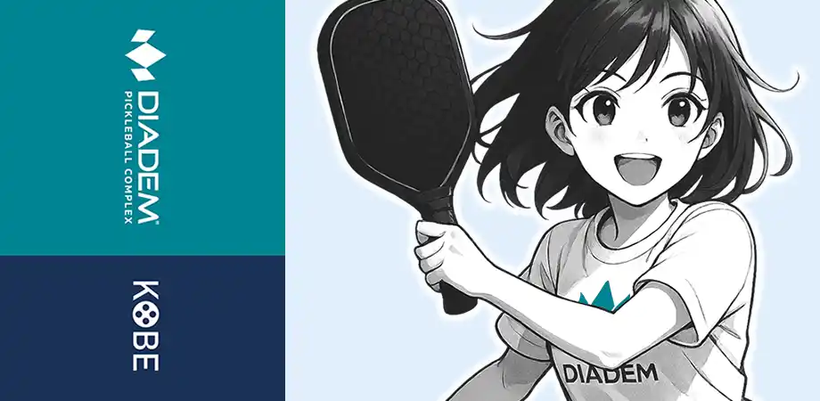 【DPC KOBE】佐藤 匠洋選手が夏休み特別ジュニア指導 小・中学生向けピックルボール体験会 8/25(月)