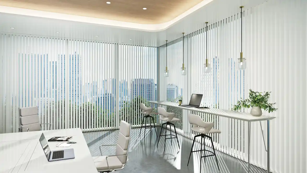 【立川ブラインド工業株式会社】 タテ型ブラインド「バーチカルブラインド」がリニューアル！人や環境にやさしく、機能性に優れたラインナップを充実