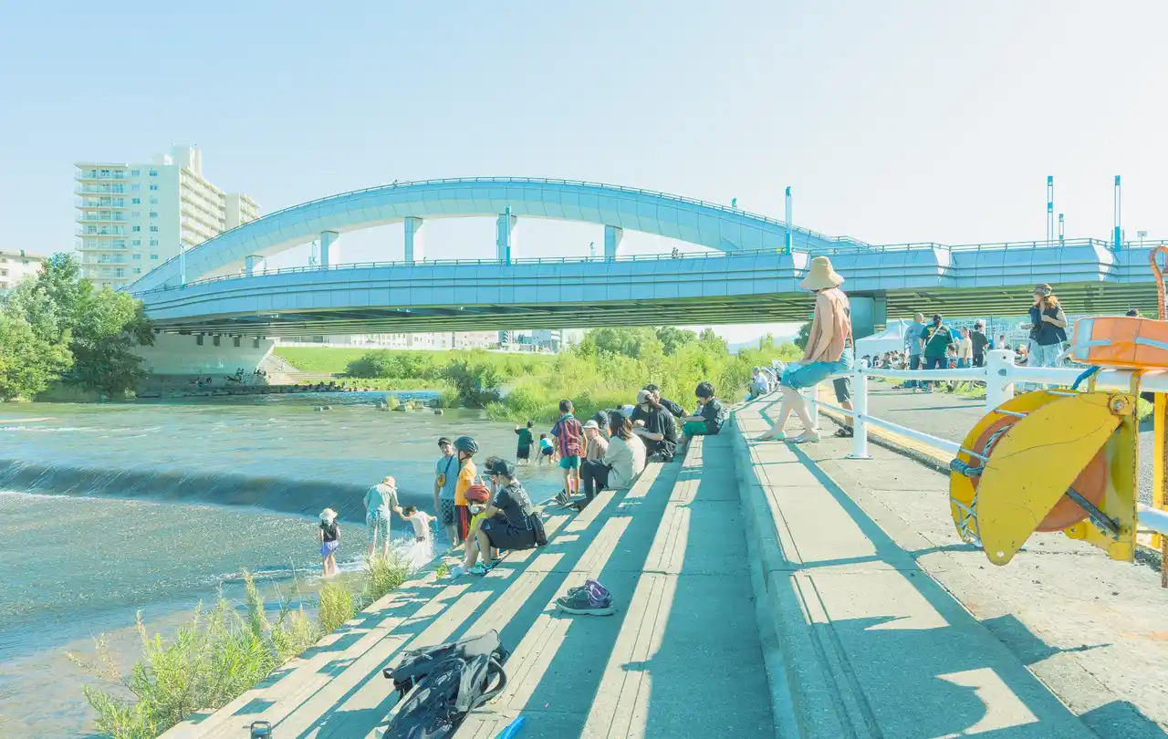 札幌発祥の文化「川見」が今年も豊平川幌平橋で開催決定！