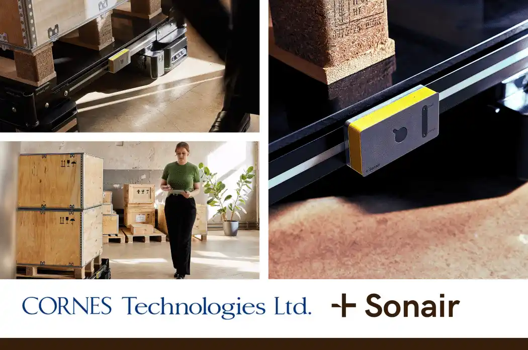 コーンズテクノロジー、Sonair社と販売代理店契約を締結-革新的な3D超音波センサ「ADAR」の日本市場展開を加速