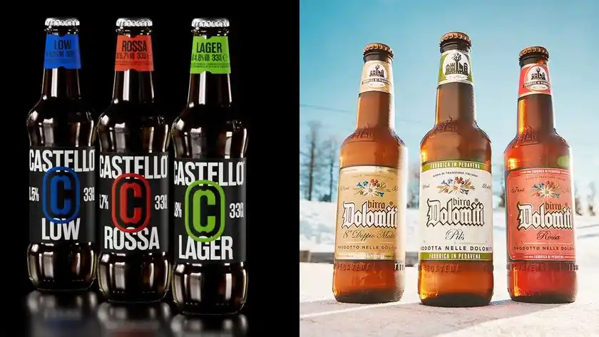 ＜日本初上陸＞ドロミティ渓谷から生まれたイタリアビール「ビッラ・カステッロ社」の2ブランドを取扱開始