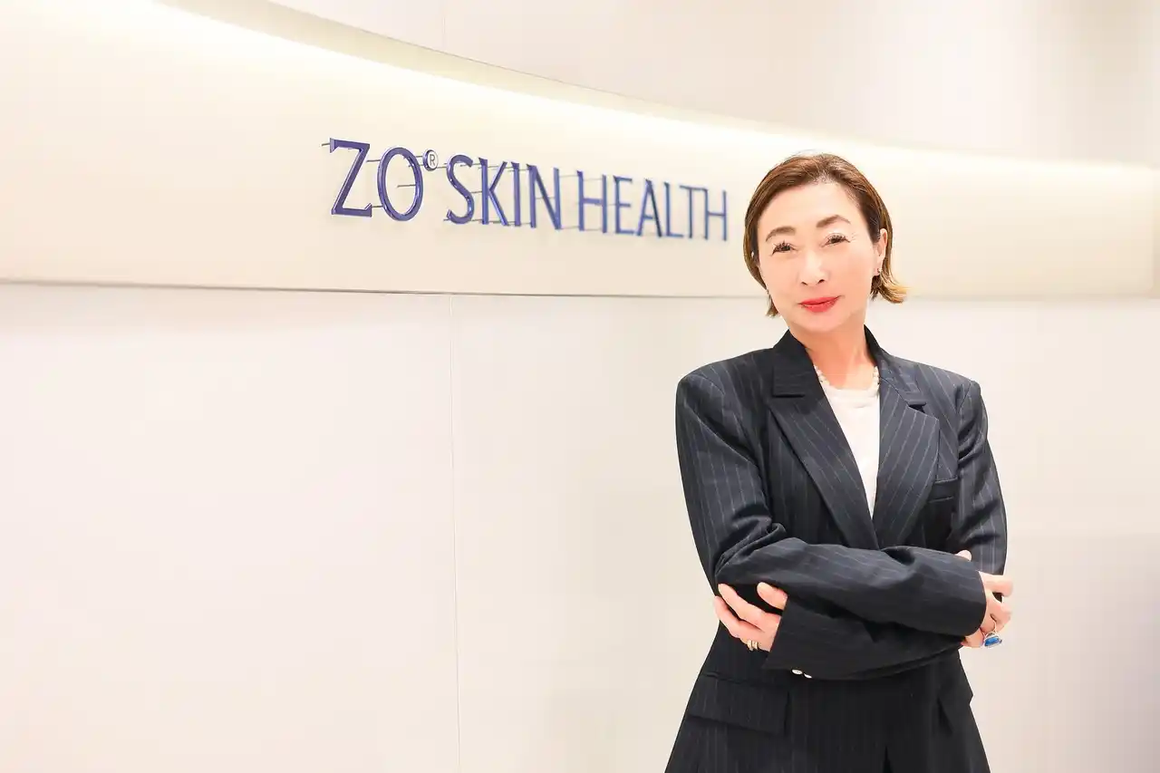 【ZO SKIN Health合同会社】 シニア・バイスプレジデント、 アジア太平洋地域統括責任者 兼 日本代表就任のお知らせ