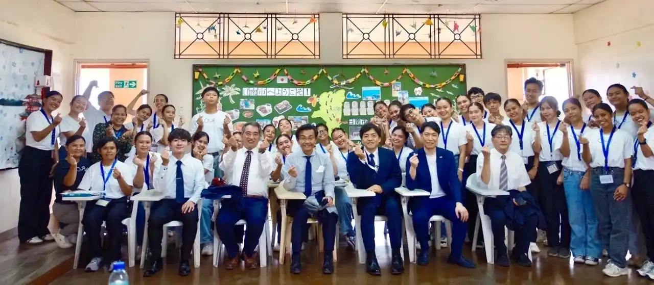 【株式会社ONODERA USER RUN】 宮崎県日南市との特定技能外国人材受入促進連携協定の成果が前進　日南市と受入れ法人が当社ダバオ校を視察　受入れ法人による現地学生の面接を実施、内定者が誕生