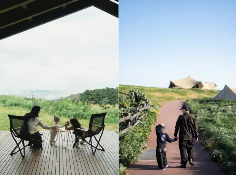 【九州旅客鉄道株式会社】 Snow Peak YAKEI SUITE ABURAYAMA FUKUOKA『春のキッズデープラン』 の販売