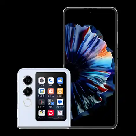 【ZTEジャパン株式会社】 「nubia Flip 2」がワイモバイルオンラインストアでさらにお求めやすく！