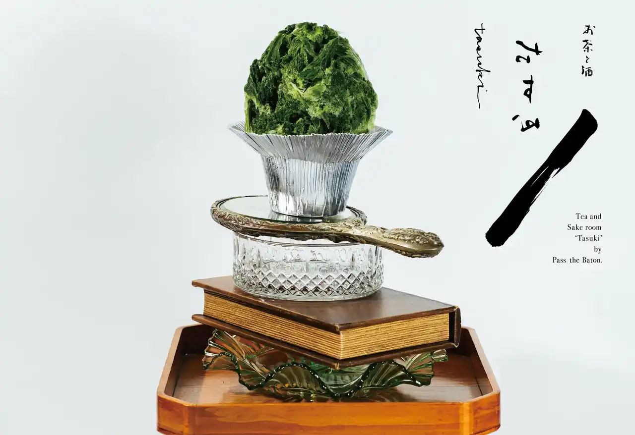 京都の人気かき氷店"お茶と酒　たすき"ポップアップストア第二弾、第三弾が決定！！新宿の"旅するビアガーデンHello"にて1週間限定オープン！
