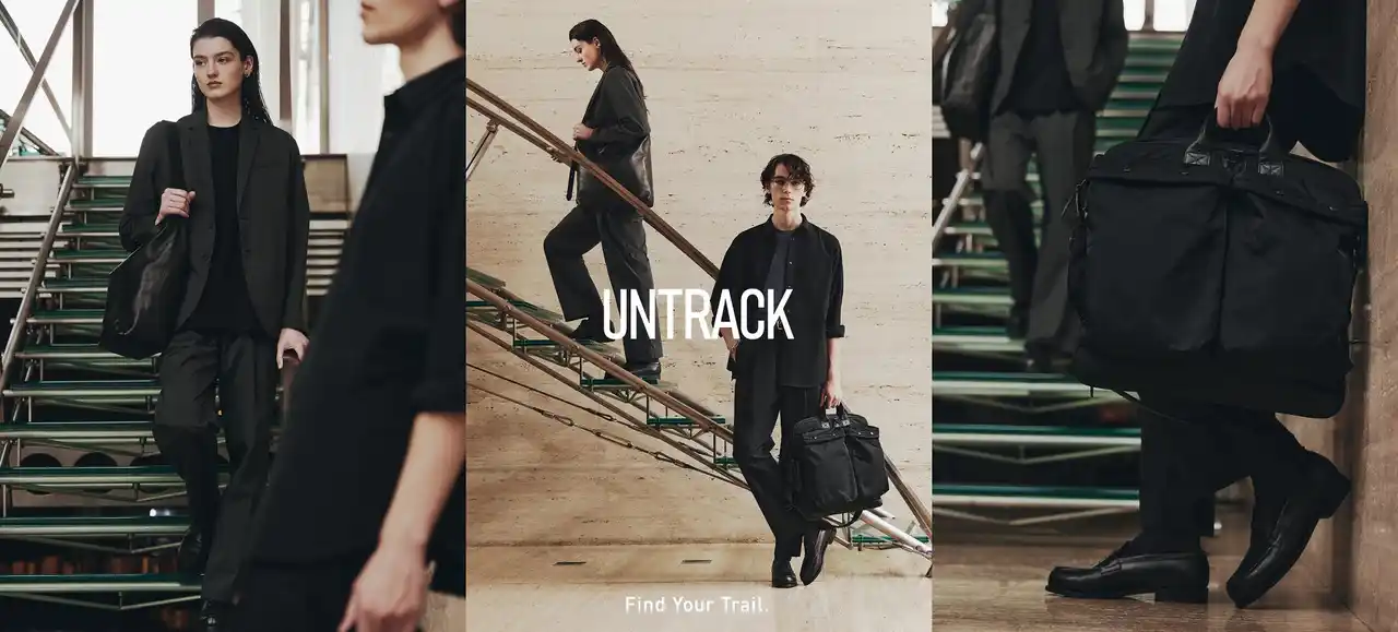 【エース株式会社】 オンとオフをシームレスに捉えたライフスタイルブランド「UNTRACK」が「ニュウマン横浜」にポップアップストアを期間限定オープン