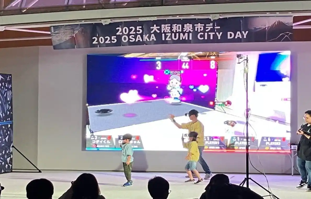 【株式会社meleap】 未来型ARスポーツ「HADO」、大阪・関西万博に登場！