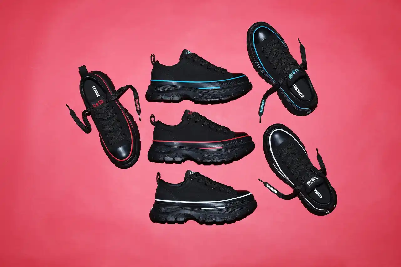 【コンバースジャパン株式会社】 トレッキングシューズをモチーフにした「 ALL STAR TREKWAVE 」に秋冬の新作が2型登場